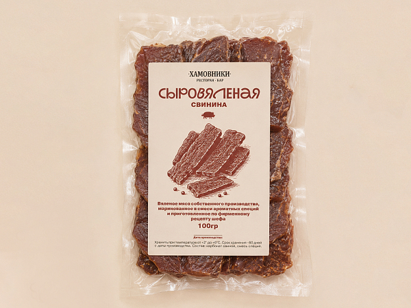 Сыровяленая свинина